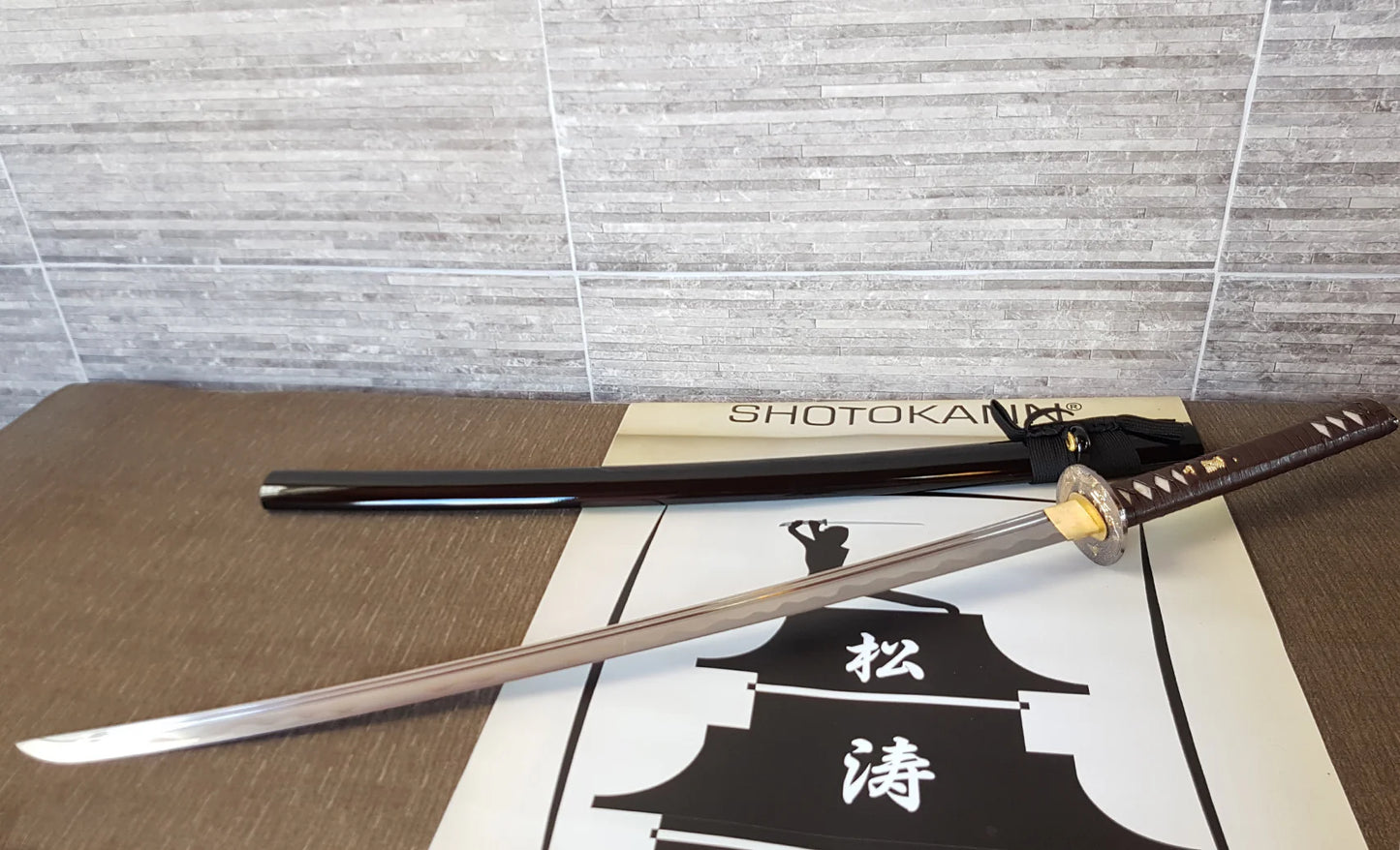 Katana Harumi 1060 Duplo Sulco