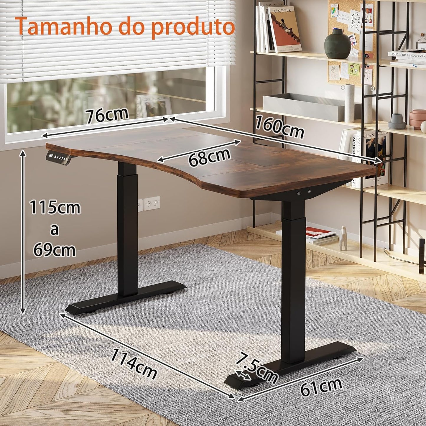 Mesa Elevatória Elétrica