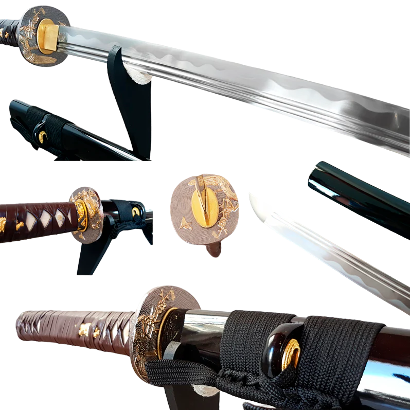 Katana Harumi 1060 Duplo Sulco