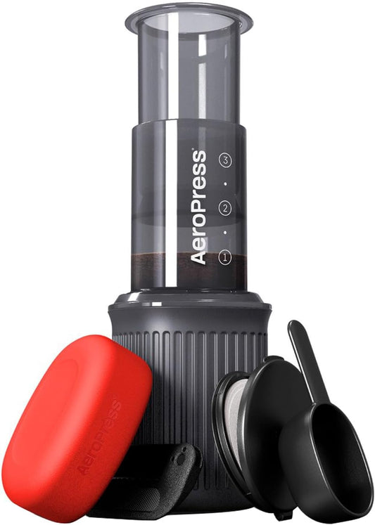 Aeropress Go, Cinza, Aeropress